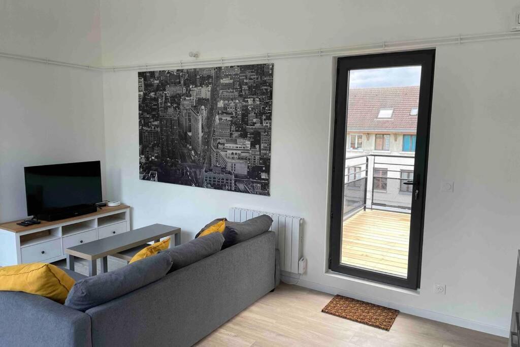 Rouen Verdun Superbe Appartement Proche Du Chu Экстерьер фото