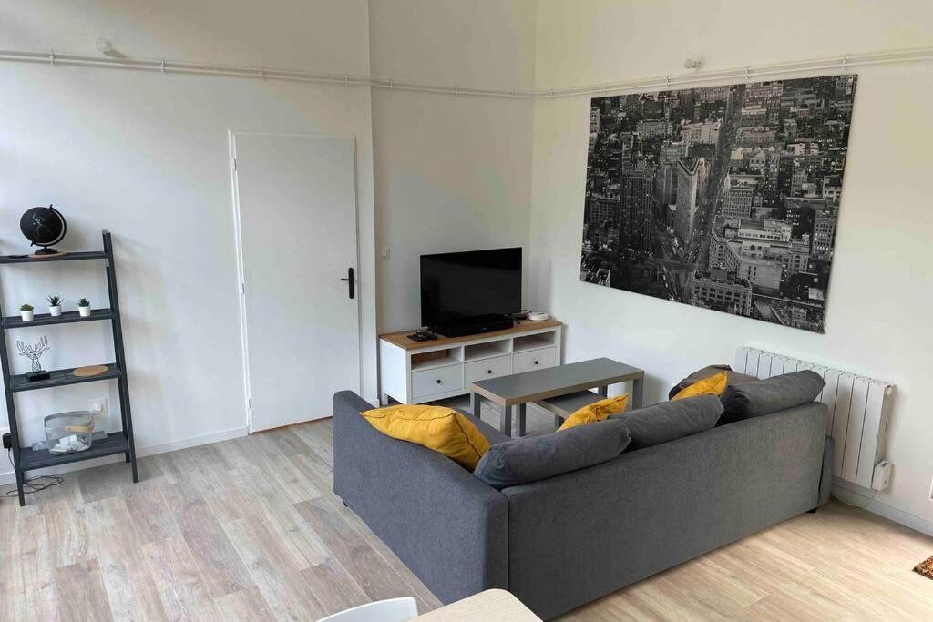 Rouen Verdun Superbe Appartement Proche Du Chu Экстерьер фото