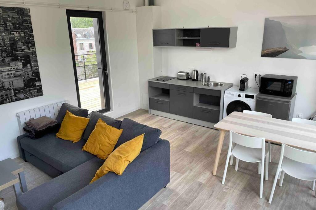 Rouen Verdun Superbe Appartement Proche Du Chu Экстерьер фото